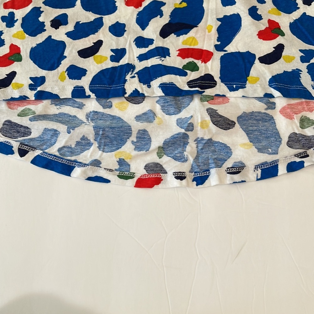 Zara Collection Multi-Colored Tee * - Picture 6 of 7